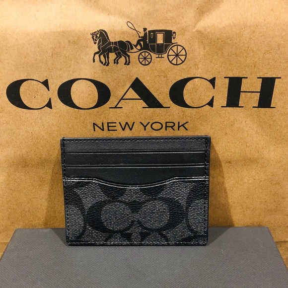 Coach Other - NWT Authentic Coach ID Card Case